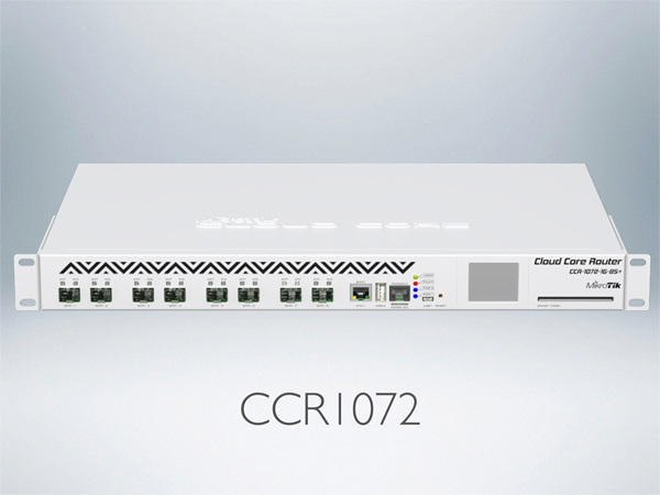 Mikrotik CCR1072-1G-8S+