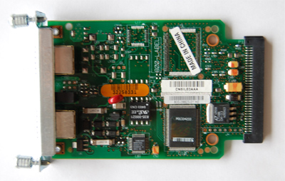 Cisco  vwic-2mft-t1  2-Port RJ-48 Multiflex Trunk-T1