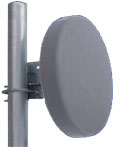 Laird /Pacific Wireless 17dBi Echo Series 5GHz Backfire Antenna with mounting bracket 5200213