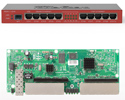 Mikrotik RouterBoard RB2011LS complete 1 SFP port plus 10 port 10/100/1000 layer 3 switch and router assembled with case and power supply - New!