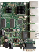 RB/450G RB450G Mikrotik RouterBOARD 450G with 680MHz Atheros AR7161 CPU, 256MB RAM, 512MB FLASH, 5 10/100/1000 ethernet ports, RouterOS L5