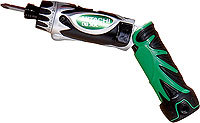 Hitachi DB3DL 3.6 V Cordless Drill & Driver with 30-minute Charging System includes 2 new Lithium Ion batteries and case