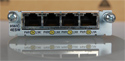Cisco  hwic-4esw  4 port 10/100 ethernet switch card
