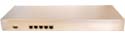 Roc-Box 450G puts a Mikrotik RouterBoard RB450G in an aluminum 1U rack mount case case with internal power supply