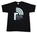 Mikrotik RouterBoard rOc-nOc custom Black T-Shirt, Gildan Ultra 100% Cotton, Pre-Shrunk