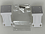 Mikrotik Rack Mount bracket kit for CRS504-4XQ-IN or CRS510-8XS-2XQ-IN