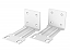 Mikrotik Rack Mount bracket kit for CRS504-4XQ-IN or CRS510-8XS-2XQ-IN