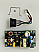 UP1302C-Kit Power Supply with wired C14 AC power socket