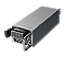 MTP60-12V50-RS-DC - A telecom -48V DC-DC hot-swap power supply for the CCR2004-16G-2S+, CRS504-4XQ-IN, and CRS510-8XS-2XQ-IN