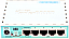 Mikrotik RB750Gr3 hEX front side