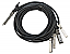 Q+BC0003-S+ 40 Gbps QSFP+ break-out cable to 4x10G SFP+