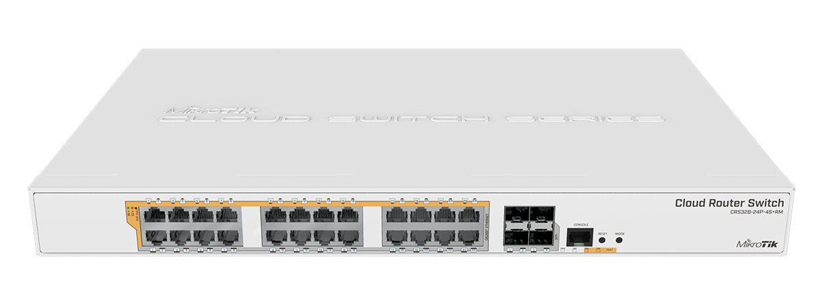 MikroTik Cloud Router Switch 24xGb PoE