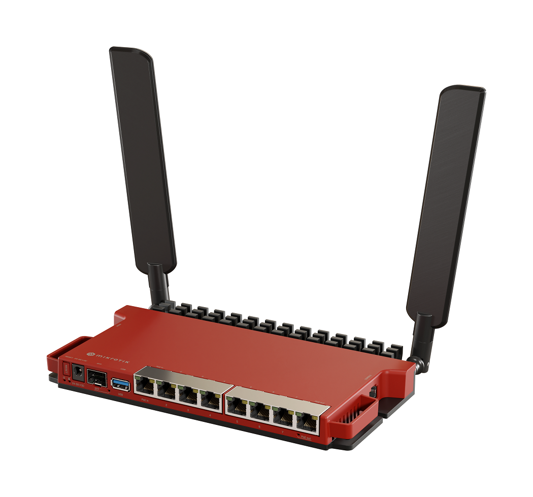 Mikrotik RouterBoard L009UiGS 2HaxD IN Dual Core ARM64 CPU 8 Gbit 