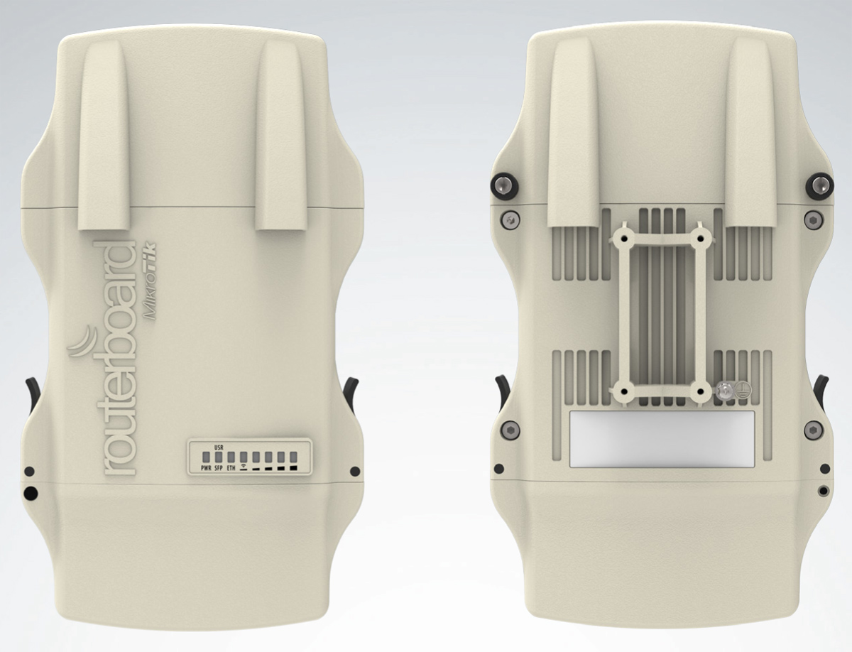 NetMetal 5 Front and Back Views