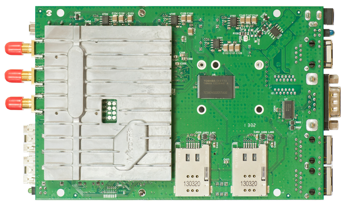 Mikrotik RouterBoard RB953GS-5HnT Back
