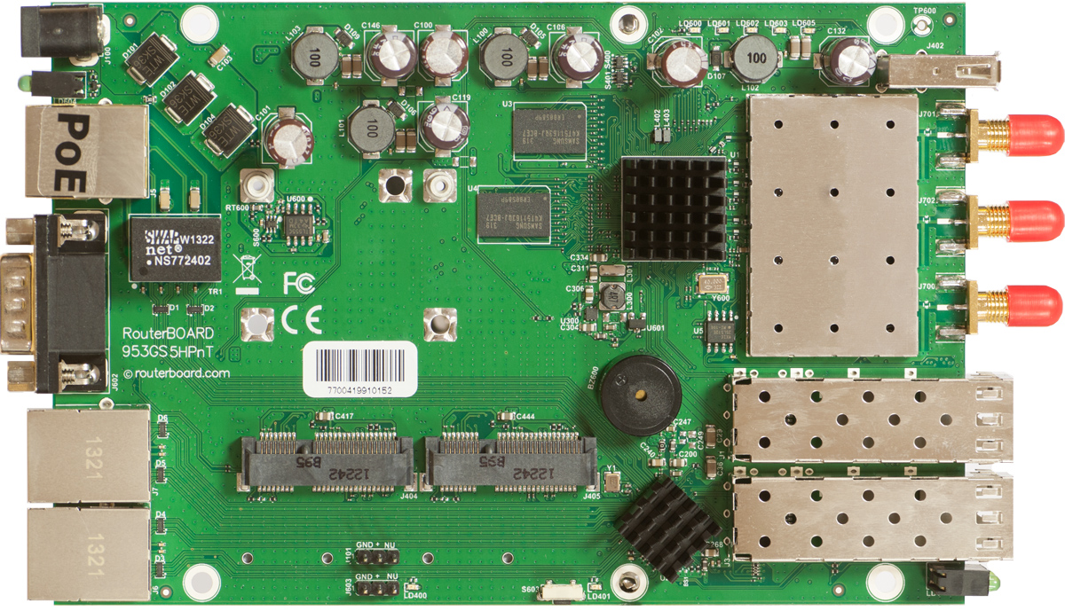 Mikrotik RouterBoard RB953GS-5HnT Top