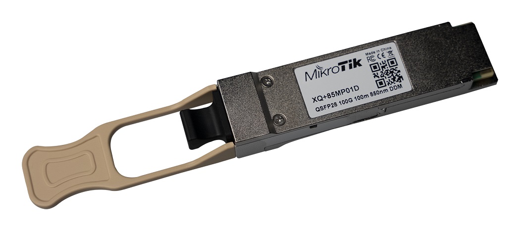 MikroTik S+85DLC03D 10G SFP+ Module – 300m, 850nm, Multi-Mode Fiber