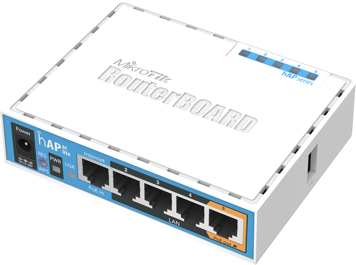 Mikrotik RouterBoard hAP RB952Ui-5ac2nD