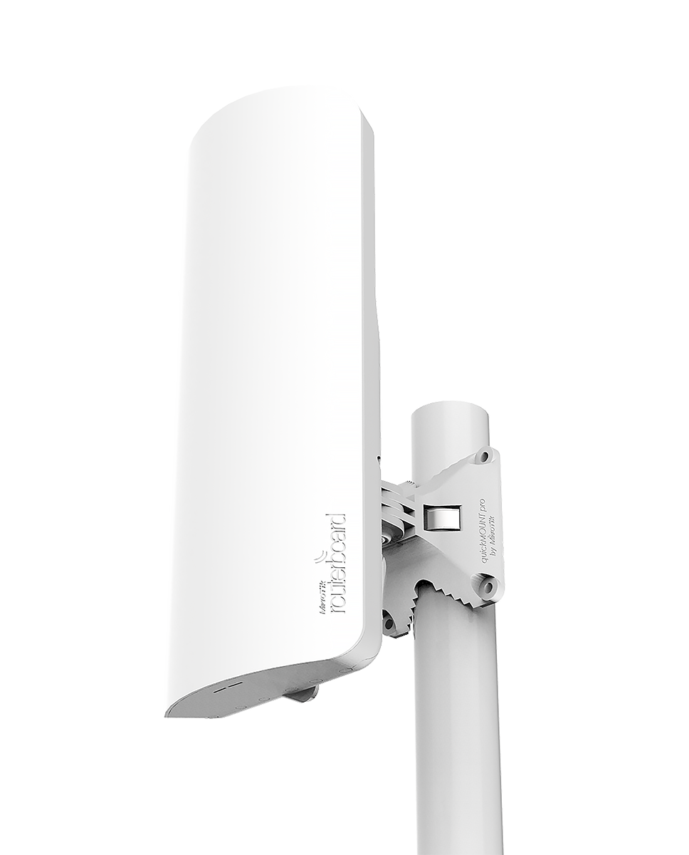 Mikrotik mANTBox 15s RB921GS-5HPacD-15S 5GHz 15 dBi 120 degree Dual Polarity Sector antenna with integrated Radio