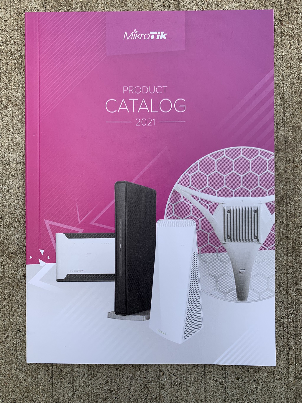 Mikrotik RouterBoard Brochure 2021 Color Catalog showing all current and new Mikrotik Products