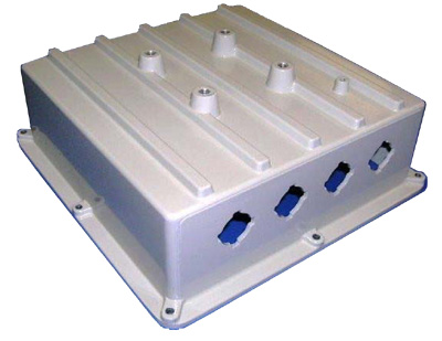 ARC Wireless ARC-IE2000K01 Generation II Integrated Enclosure with Articulating Bracket Solution (ABS)