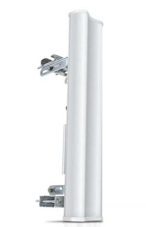 AM-2G15-120 Ubiquiti 2.4GHz 15dBi 120 degree MIMO AirMax BaseStation Sector Antenna and bracket system