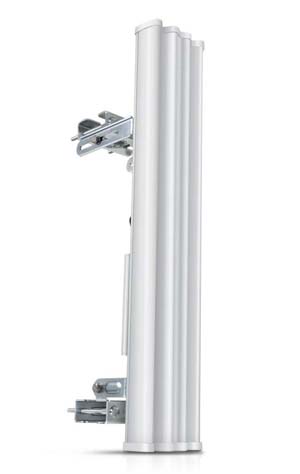 AM-5G19-120 Ubiquiti 5GHz 19dBi 120 degree MIMO AirMax BaseStation Sector Antenna and bracket system