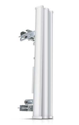 AM-9M13-120 Ubiquiti 900MHz 13dBi 120 degree MIMO AirMax BaseStation Sector Antenna and bracket system