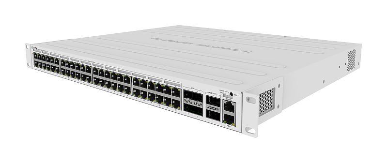 Mikrotik CRS354-48P-4S+2Q+RM - customer return - may have 8 bad ports - 30 day warranty