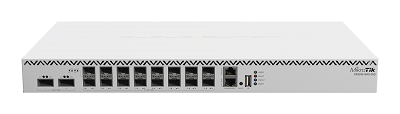 Mikrotik CRS518-16XS-2XQ-RM - a 100 Gigabit switch for enterprise networks and data centers.  - New!