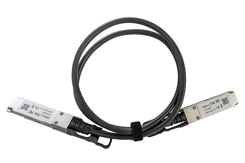 Mikrotik 40 Gbps direct attach QSFP+ cable - New!