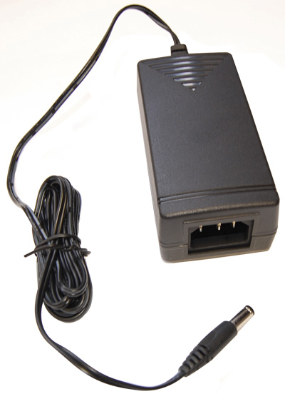 DVE 12vdc 12 watt (1 amp) desktop style switching power supply with 2.1mm DC plug - Model DSA-20D-12 1 120120