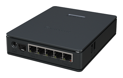 Mikrotik RouterBoard hAP ax S - E62iUGS-2axD5axT-US - Our most cost-effective Wi-Fi 6 access point yet - New!
