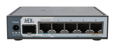 Mikrotik hEX S E60iUGS