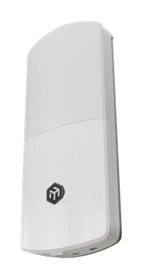 MikroTik FTC21-ups IP67 Fiber-to-Copper Converter with 2.5G SFP, PoE-Out & Battery Backup - New!