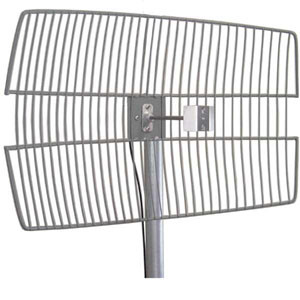 Laird /Pacific Wireless 19dBi 2.4GHz  Parabolic Grid Antenna