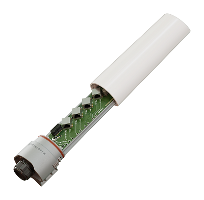 Mikrotik GPeRx4 Effortlessly split a single high-power PoE port into multiple standard PoE connections - New!
