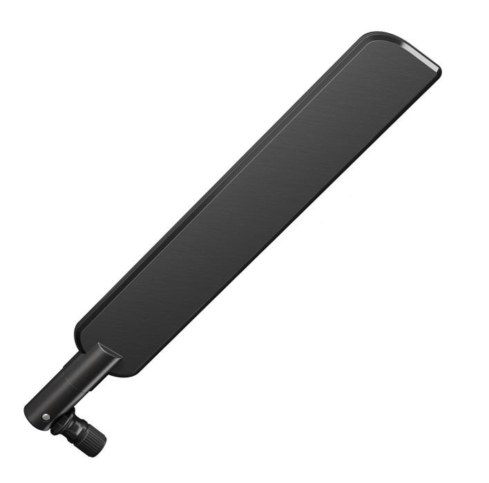 Mikrotik HGO-antenna-IN- Dual-band 2.4/5GHz Omnidirectional bending style antenna with RP-SMA connector (for indoor use)