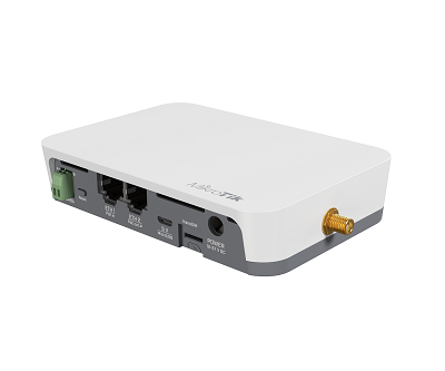 MikroTik's KNOT LR9 kit An out-of-the-box 902-928 MHz IoT Gateway solution for LoRa technology - New!