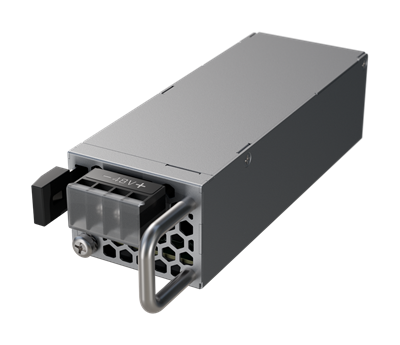 MTP60-12V50-RS-DC - A telecom -48V DC-DC hot-swap power supply for the CCR2004-16G-2S+, CRS504-4XQ-IN, and CRS510-8XS-2XQ-IN - New!