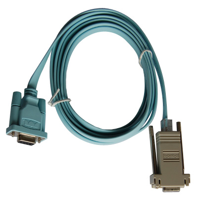CAB/RB-SERIAL Serial Console Cable for Mikrotik Netinstall with RouterBoards with RJ45 and DB9 ends