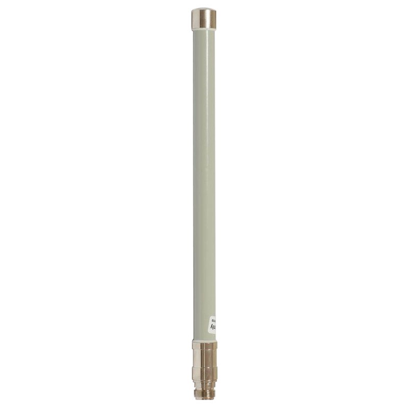 2.4GHz 6dBi Omnidirectional outdoor antenna - 11.5 inches (29cm) tall with female N connector - great for hotspots