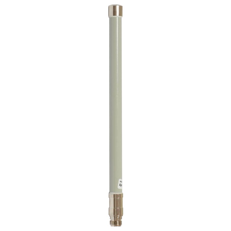 2.4GHz 6dBi Omnidirectional outdoor antenna -  11.5 inches (29cm) tall with female N connector - great for hotspots