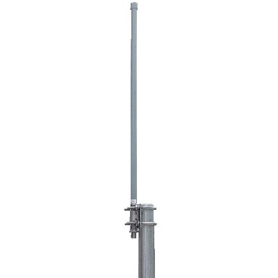 2.4GHz 9dBi Omnidirectional outdoor antenna 27 inches (69cm) tall with pole mounting bracket - Laird model OD24-9