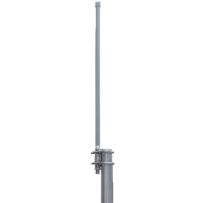 5.4-5.8GHz 12dBi Omnidirectional outdoor antenna 27.5 inches (70cm) tall with pole mounting bracket - Laird model OD58-12