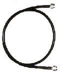 6 foot (2 meter) N-Male to N-Male Cable Assembly with LMR-400
