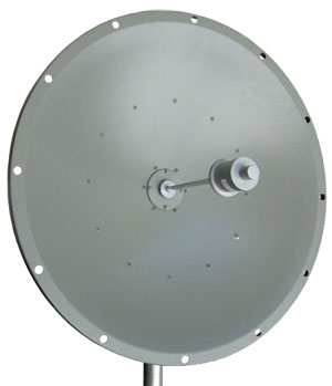 Laird /Pacific Wireless 28dBi 3.5GHz 3 foot (0.9M) Dish Antenna