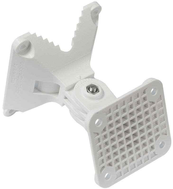 Mikrotik quickMOUNT Pro LHG (QMP-LHG) advanced wall or pole mount adapter with articulation for LHG series antennas - New!