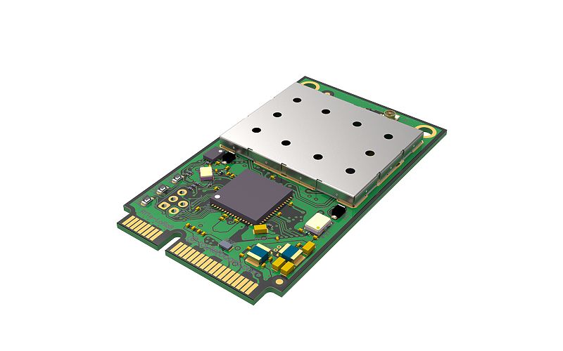R11e-LoRa9 Mikrotik LoRa miniPCI-e card for 902-928 MHz frequency based on the Semtech SX1301 chipset - New!