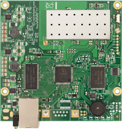 RB711-5Hn-M Mikrotik RouterBOARD 711 with Atheros AR7240 400MHz CPU ...